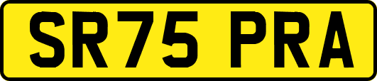 SR75PRA