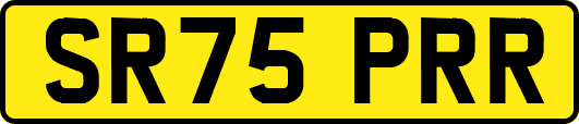 SR75PRR