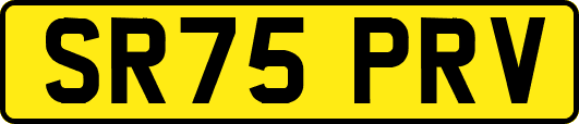 SR75PRV