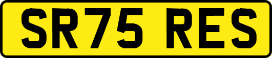 SR75RES