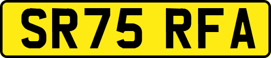 SR75RFA