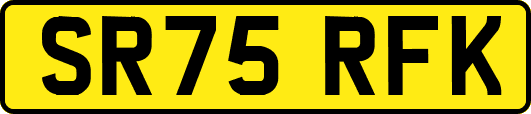 SR75RFK