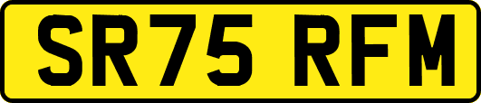 SR75RFM