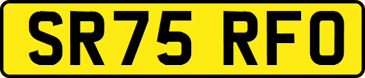 SR75RFO