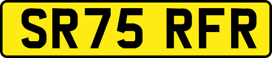 SR75RFR
