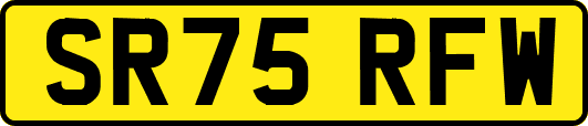 SR75RFW