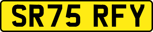 SR75RFY