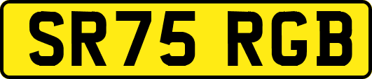 SR75RGB