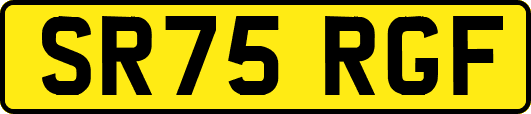SR75RGF
