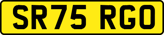 SR75RGO