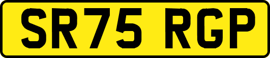 SR75RGP