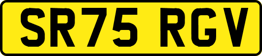 SR75RGV