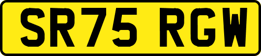 SR75RGW