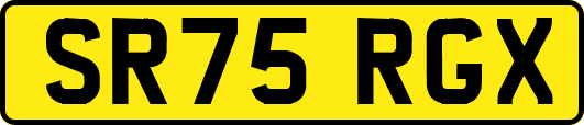 SR75RGX