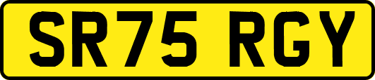 SR75RGY