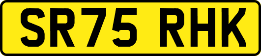 SR75RHK