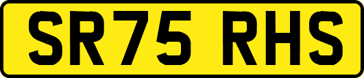 SR75RHS