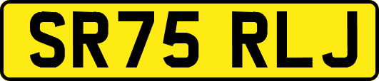 SR75RLJ