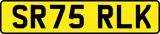 SR75RLK