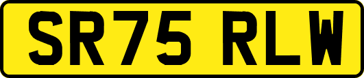 SR75RLW
