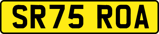 SR75ROA