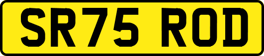 SR75ROD