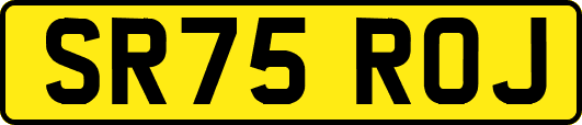 SR75ROJ