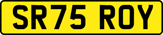 SR75ROY