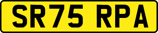 SR75RPA