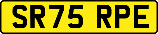 SR75RPE