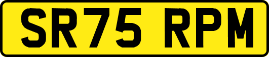 SR75RPM
