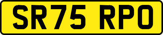 SR75RPO