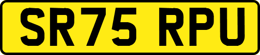 SR75RPU