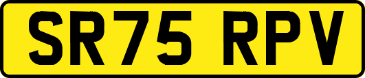 SR75RPV
