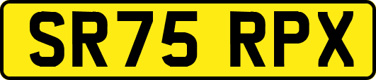 SR75RPX