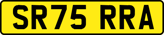 SR75RRA