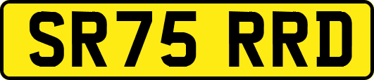 SR75RRD