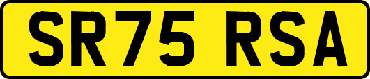 SR75RSA