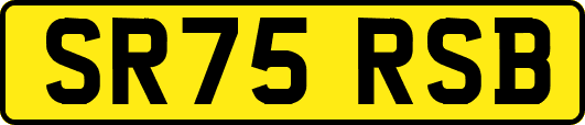 SR75RSB