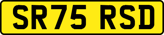 SR75RSD