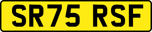 SR75RSF