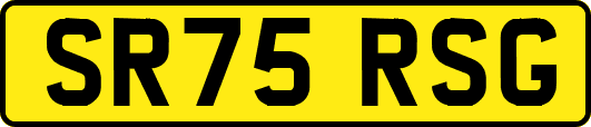 SR75RSG