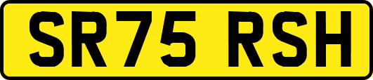 SR75RSH