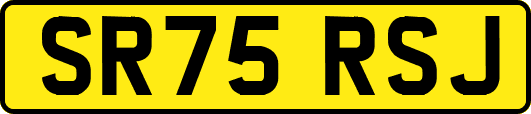 SR75RSJ