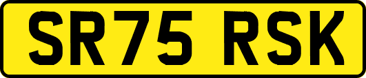 SR75RSK