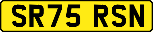 SR75RSN