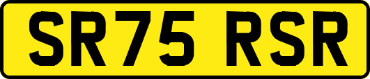 SR75RSR