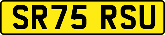 SR75RSU