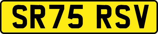 SR75RSV
