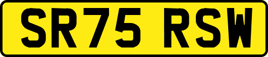SR75RSW